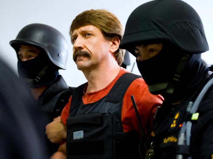 El traficante de armas Viktor Bout